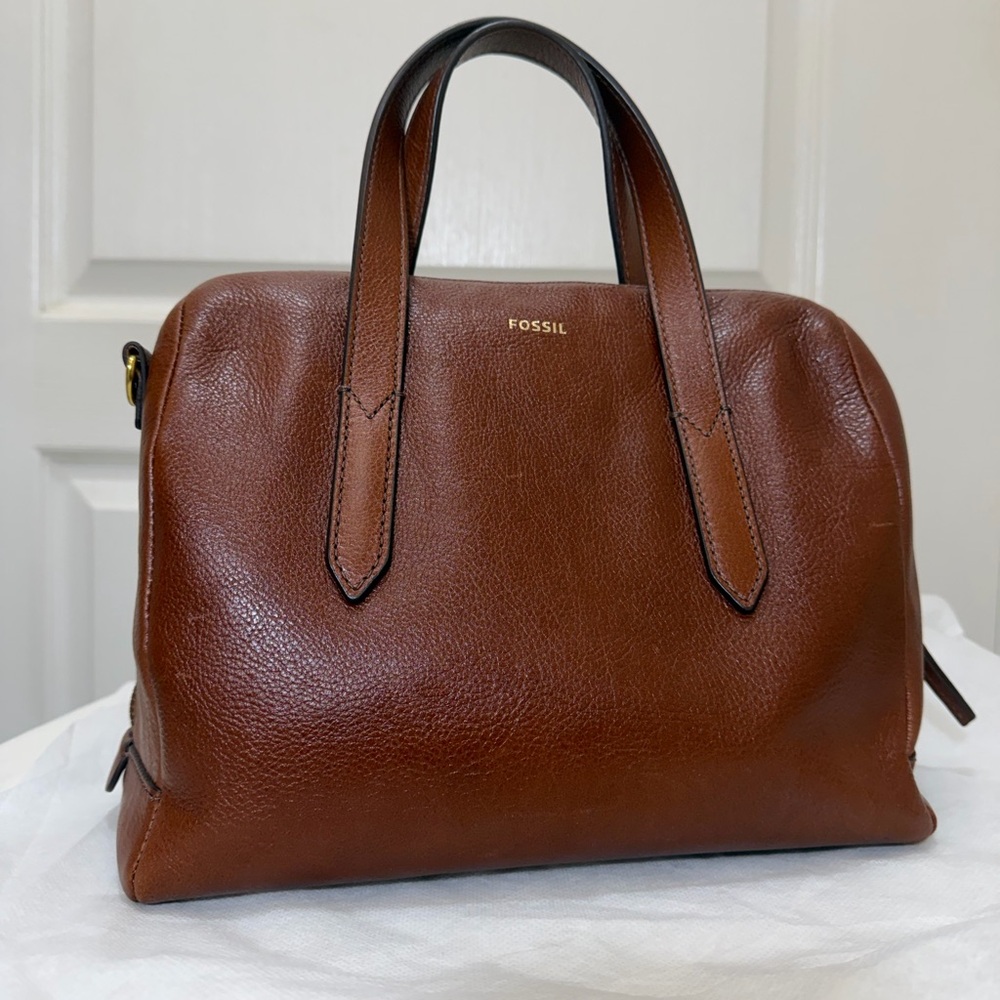 Fossil Sydney satchel